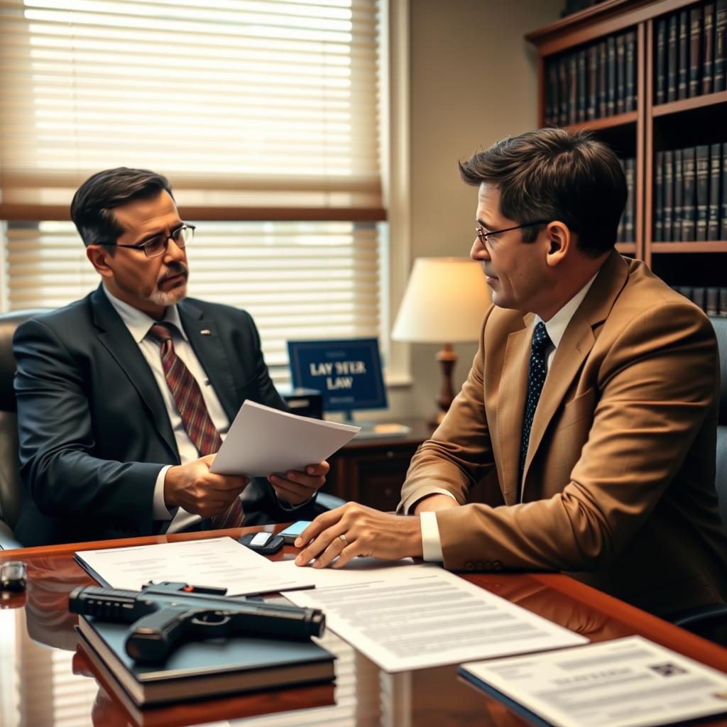 Concealed Firearm Defense Lawyer Manassas