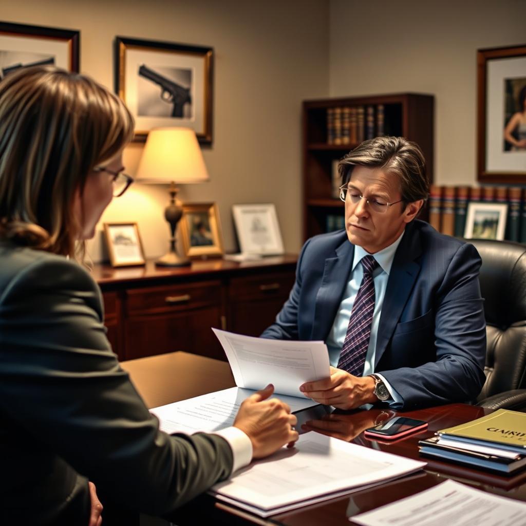 Concealed Weapon Lawyer Albemarle County