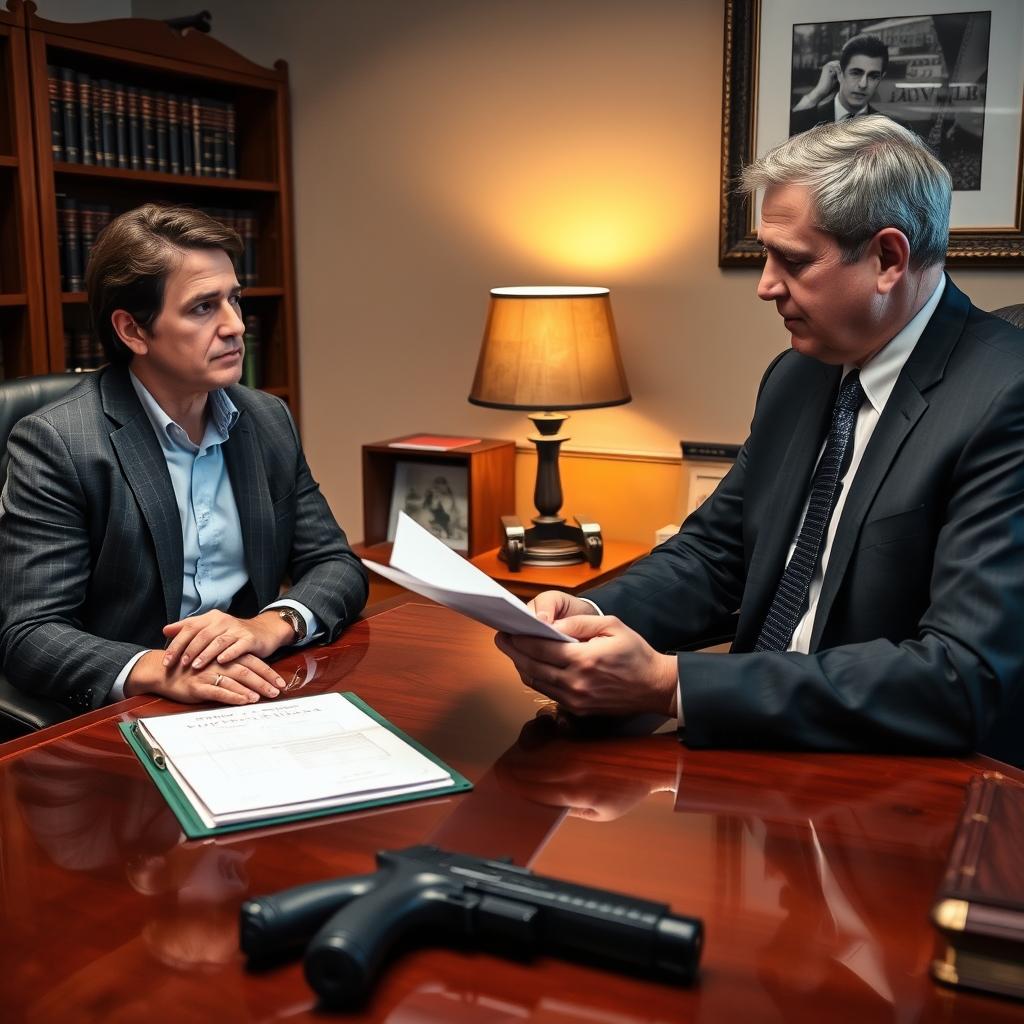 Concealed Weapon Lawyer Fairfax