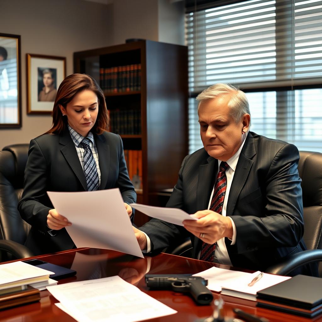 Concealed Weapon Lawyer Orange County