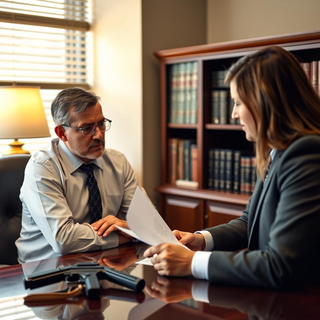 Concealed Weapon Lawyer Powhatan County