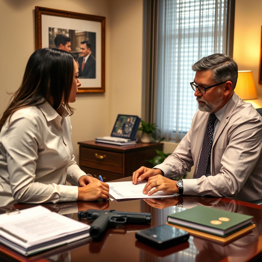 Concealed Weapon Lawyer Virginia