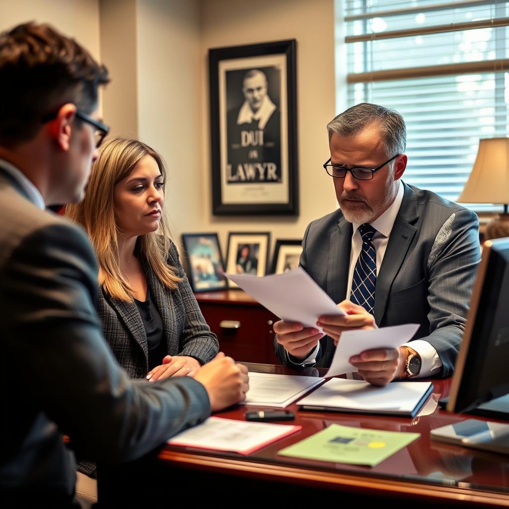 DUI Lawyer Louisa County