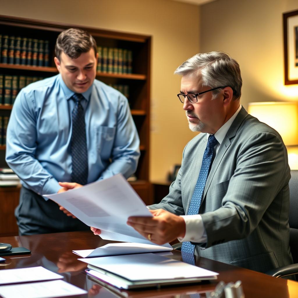 Disorderly Conduct Defense Lawyer Stafford County