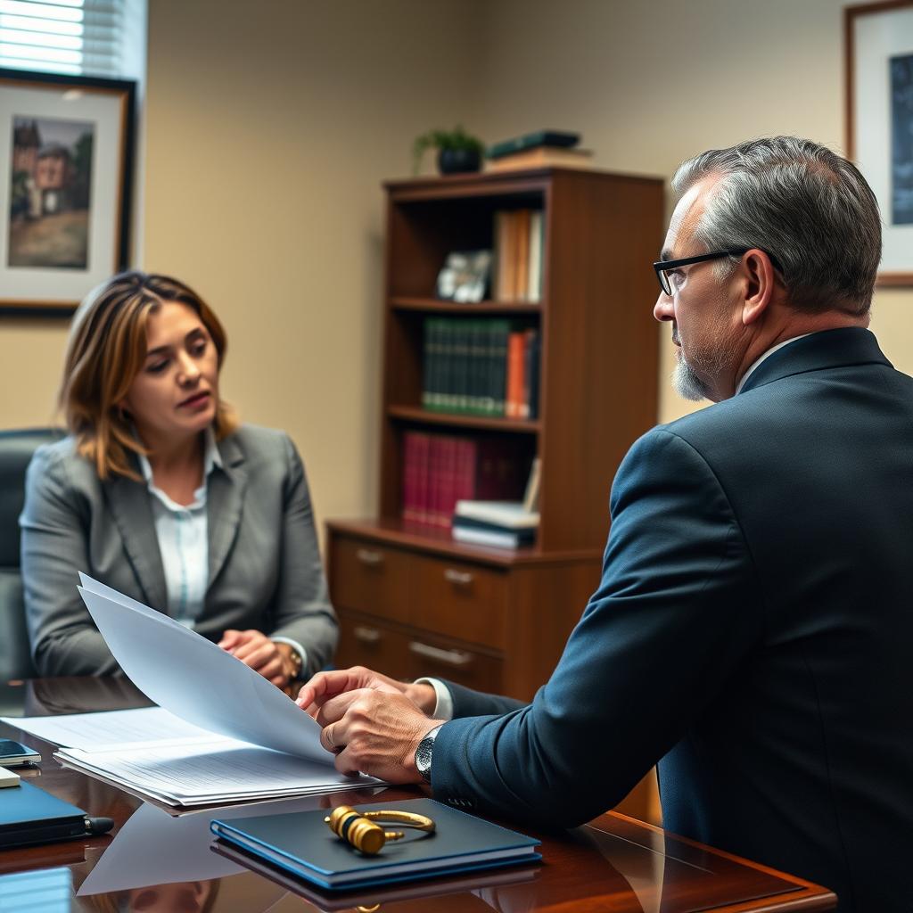 Disorderly Conduct Lawyer Fauquier County