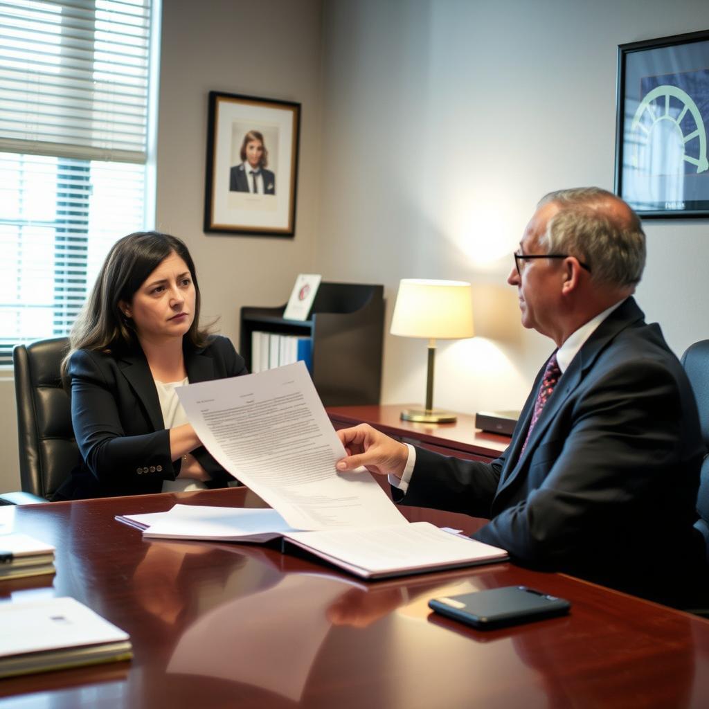 Disorderly Conduct Lawyer Louisa County