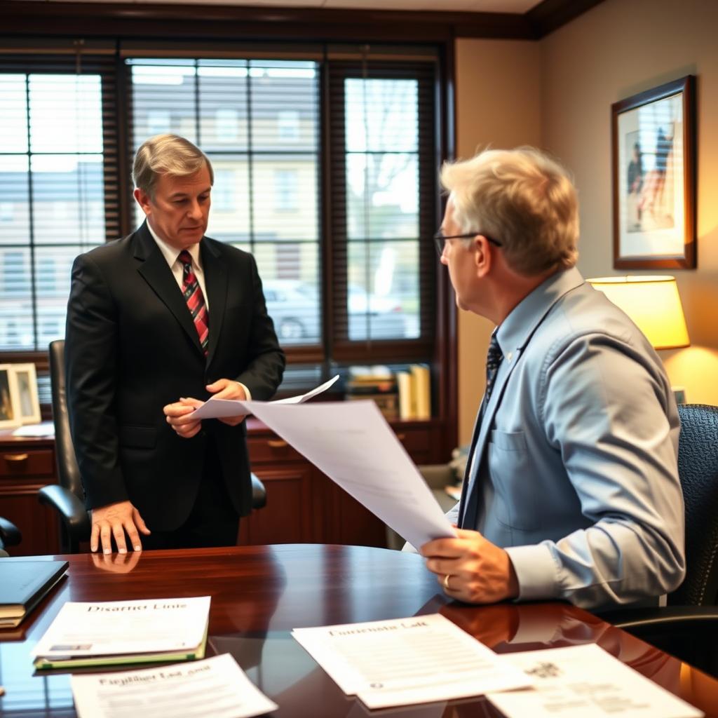 Disorderly Conduct Lawyer New Kent County