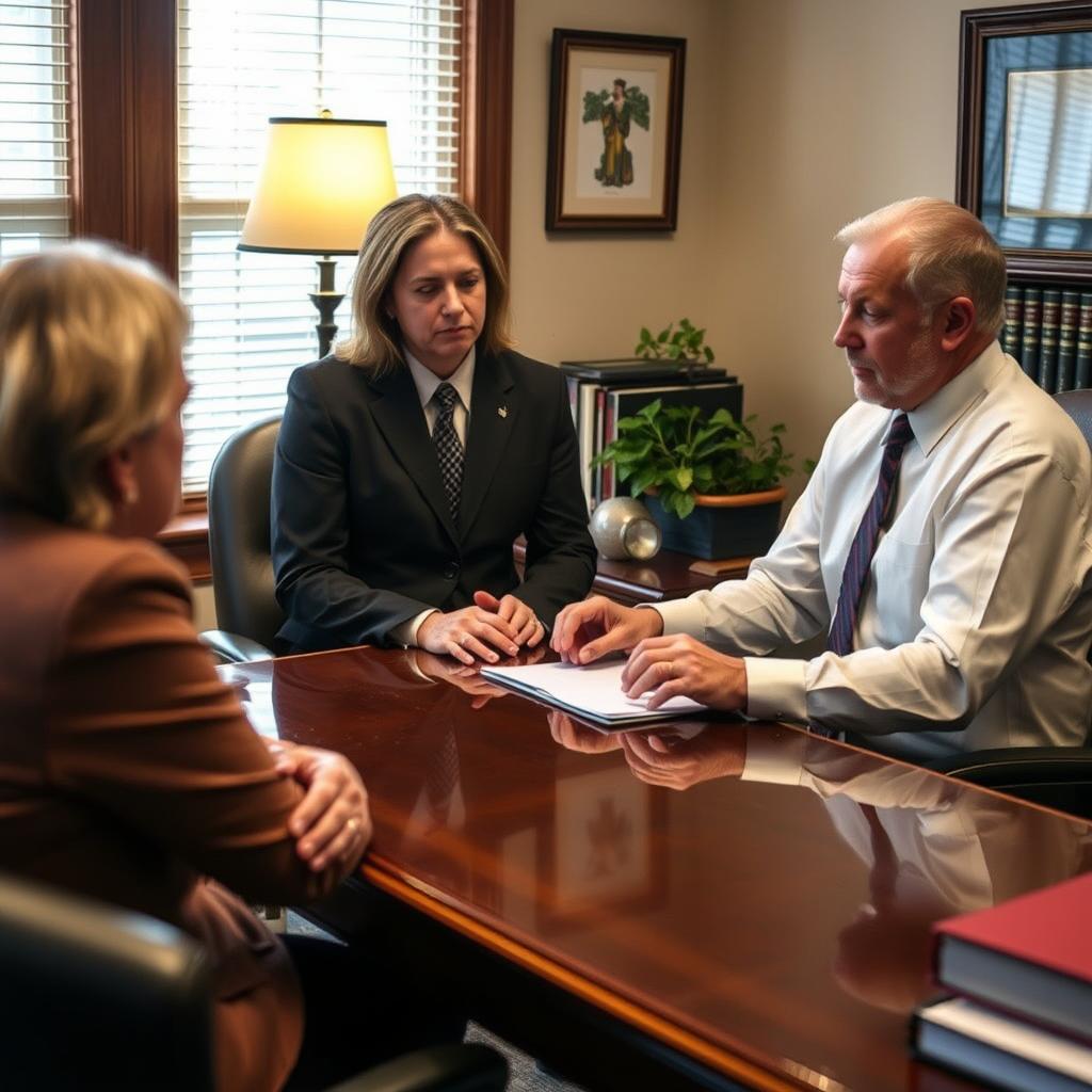 Disorderly Conduct Lawyer Shenandoah