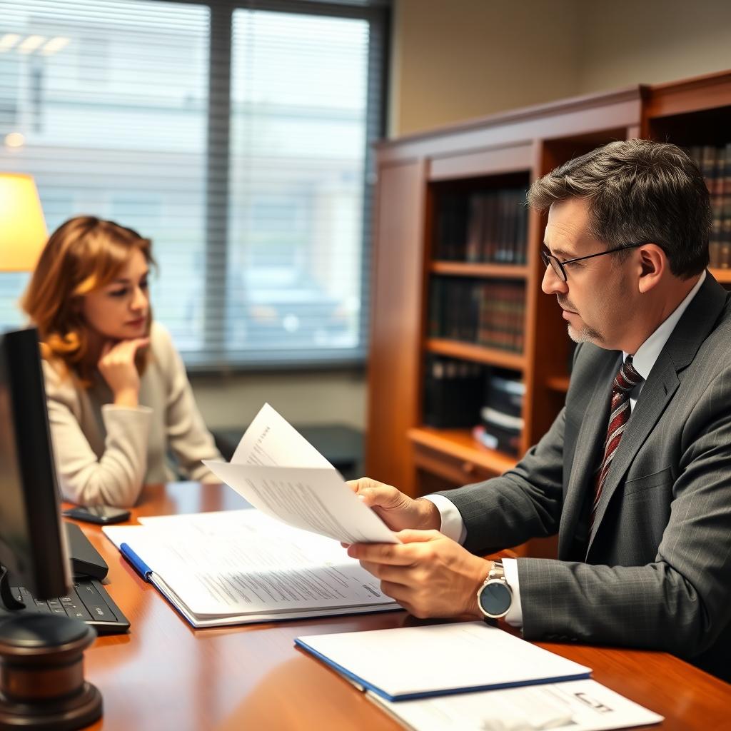 Disorderly Conduct Lawyer Warren County