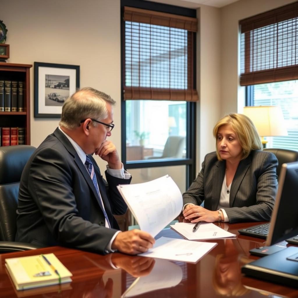 Driving While Suspended Lawyer New Kent County