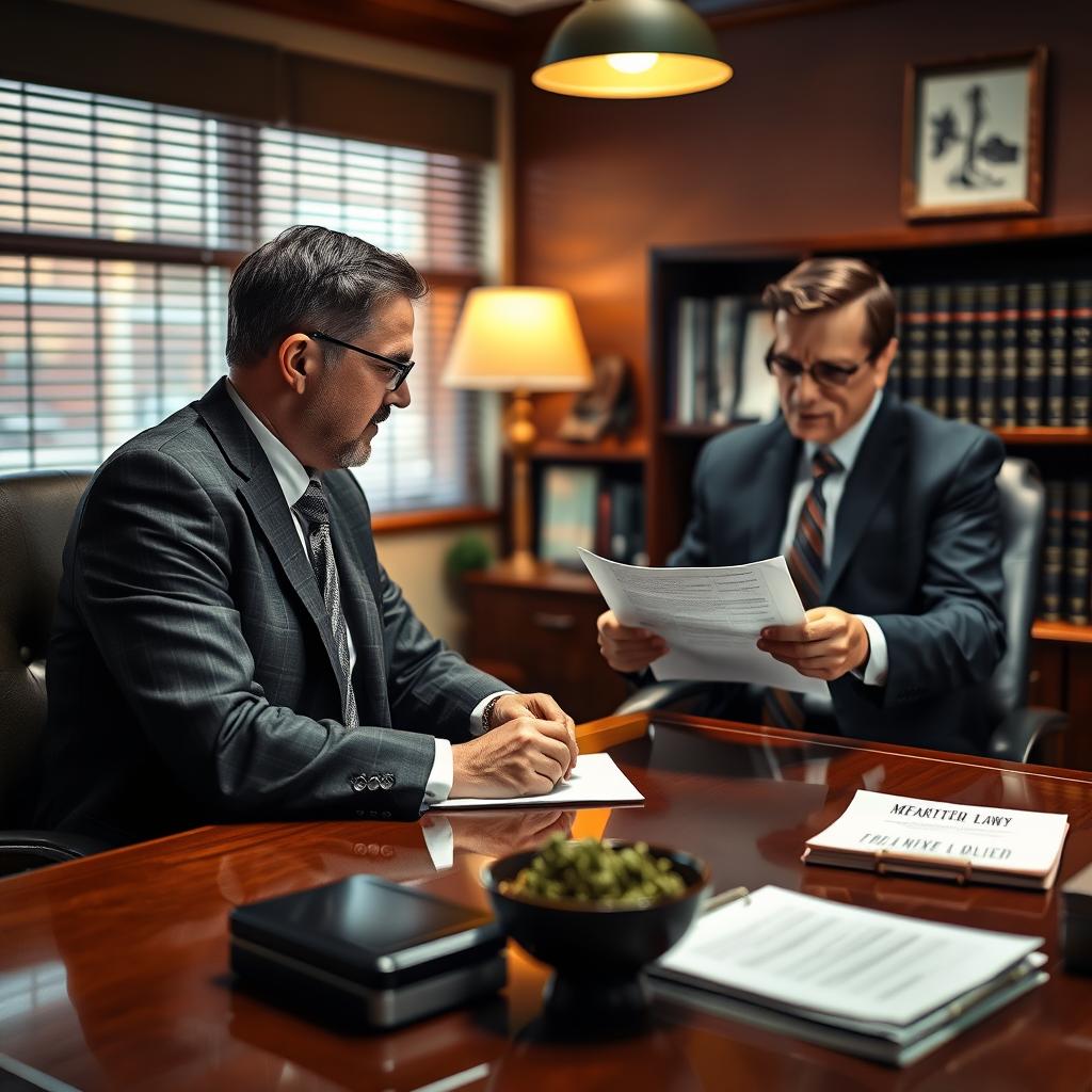 Marijuana Possession Lawyer Warren County