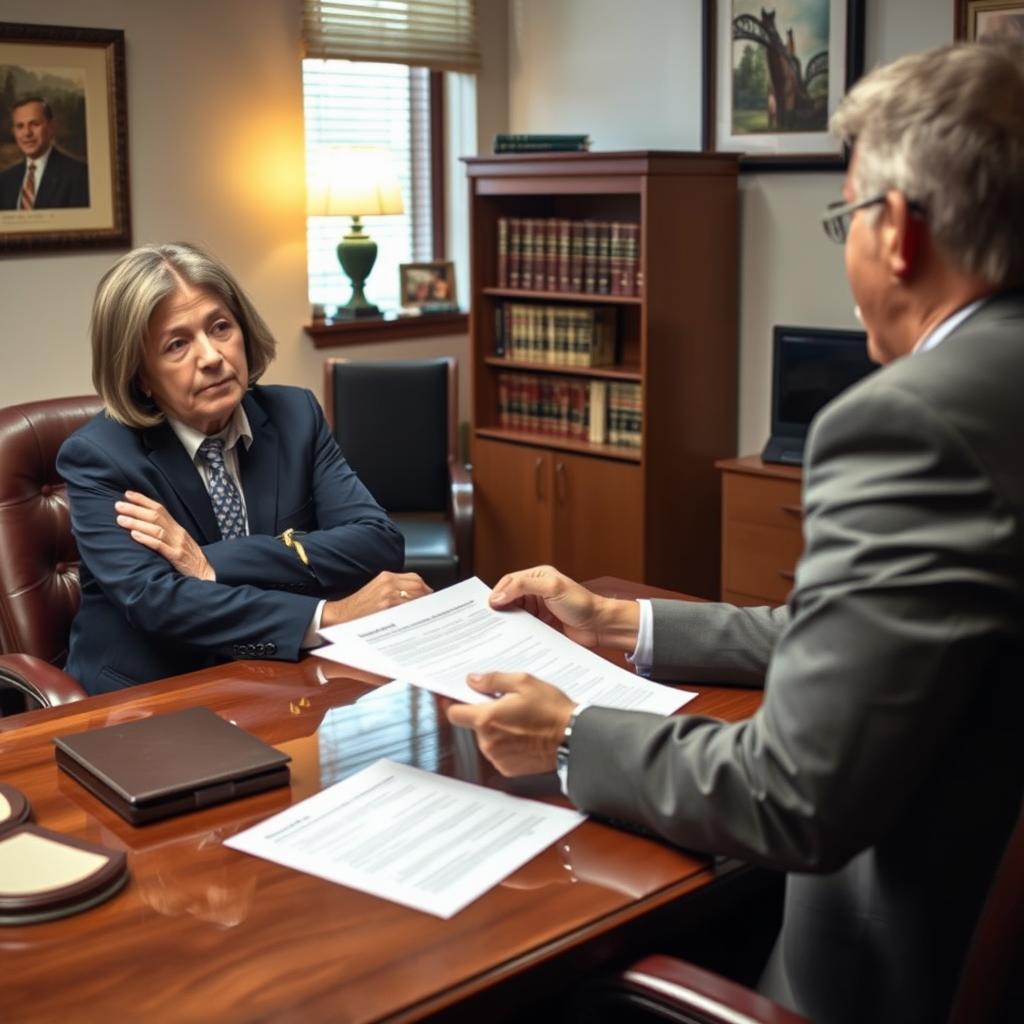 Obstruction Defense Lawyer Rockingham County