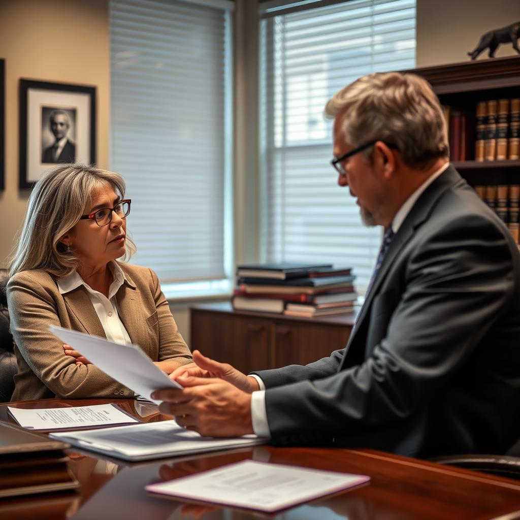 Obstruction Defense Lawyer Warren County