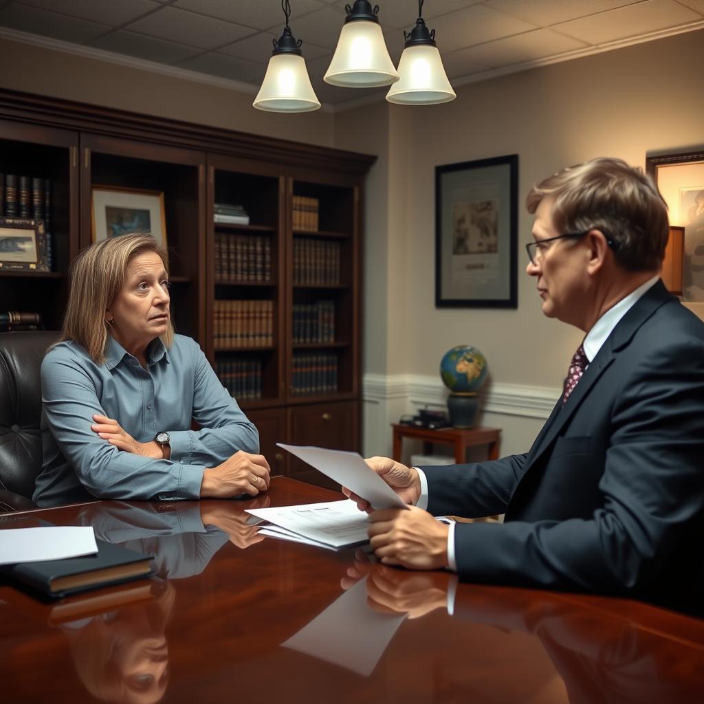 Obstruction of Justice Lawyer Fluvanna County