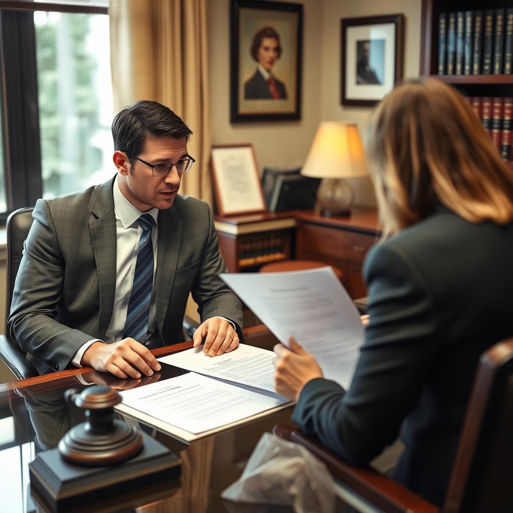 Obstruction of Justice Lawyer King George County