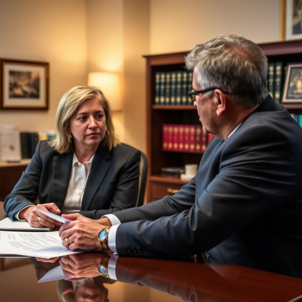 Police ID Fraud Defense Lawyer Madison County