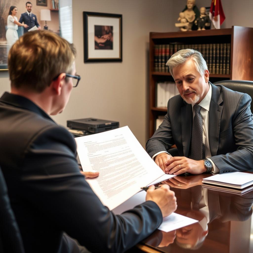 Protective Order Defense Lawyer Falls Church