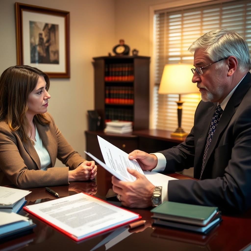 Protective Order Defense Lawyer Prince William County