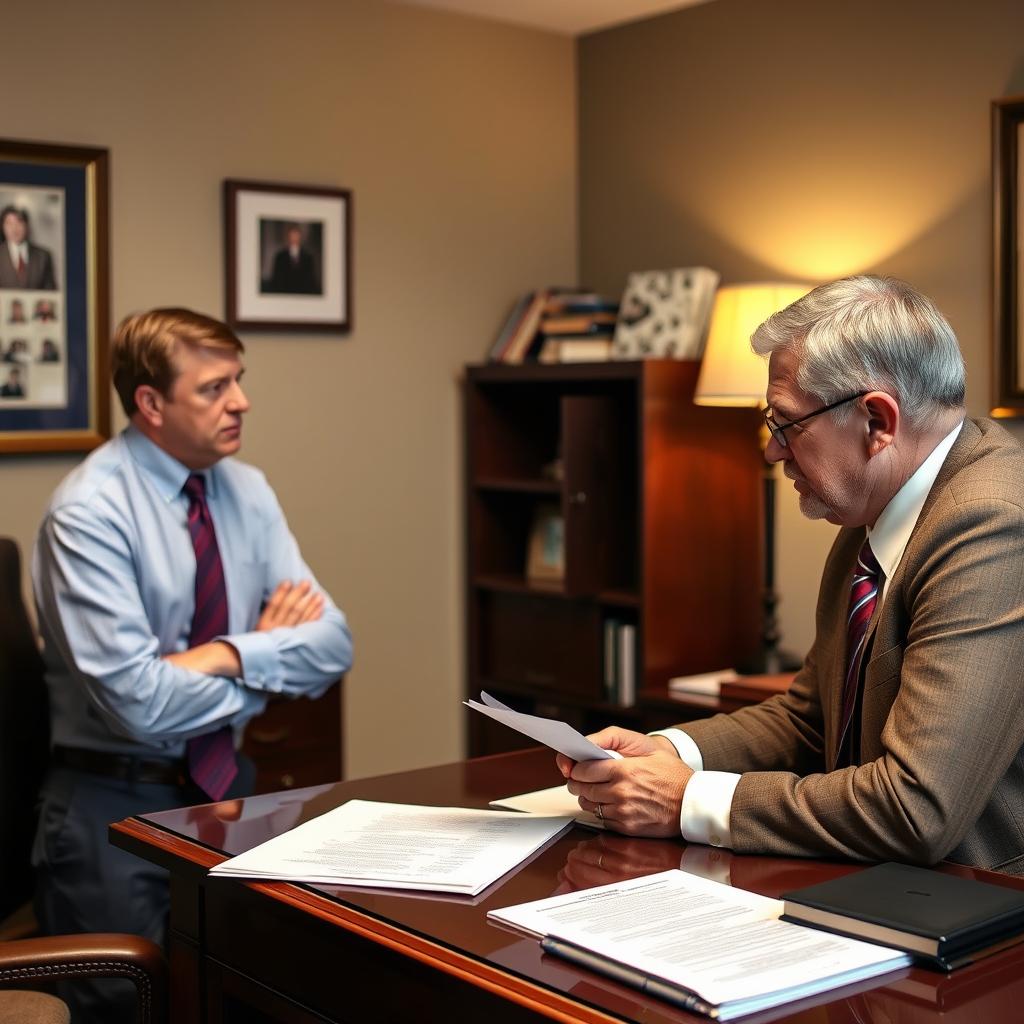 Protective Order Defense Lawyer Rappahannock County
