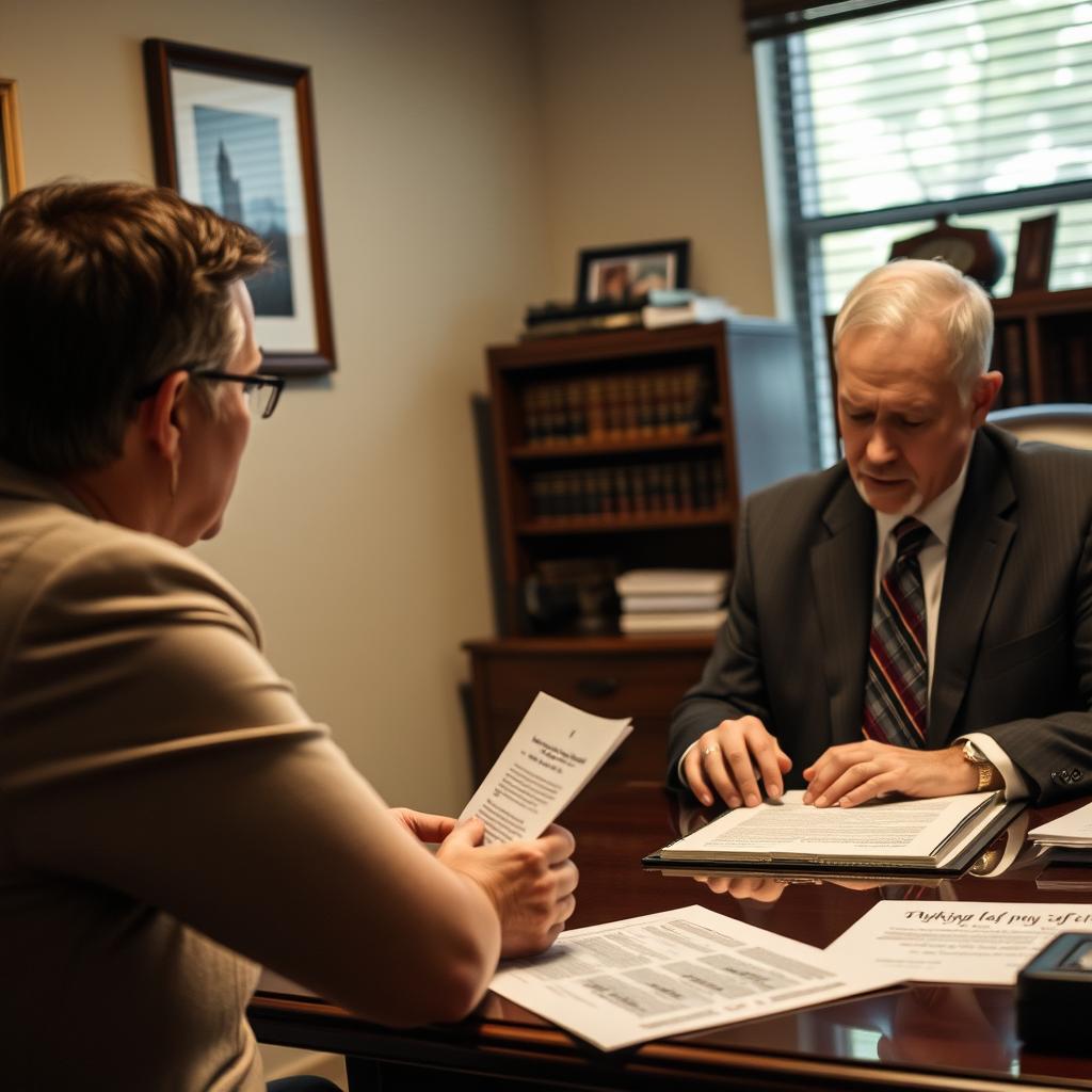 Rape Defense Lawyer Culpeper County