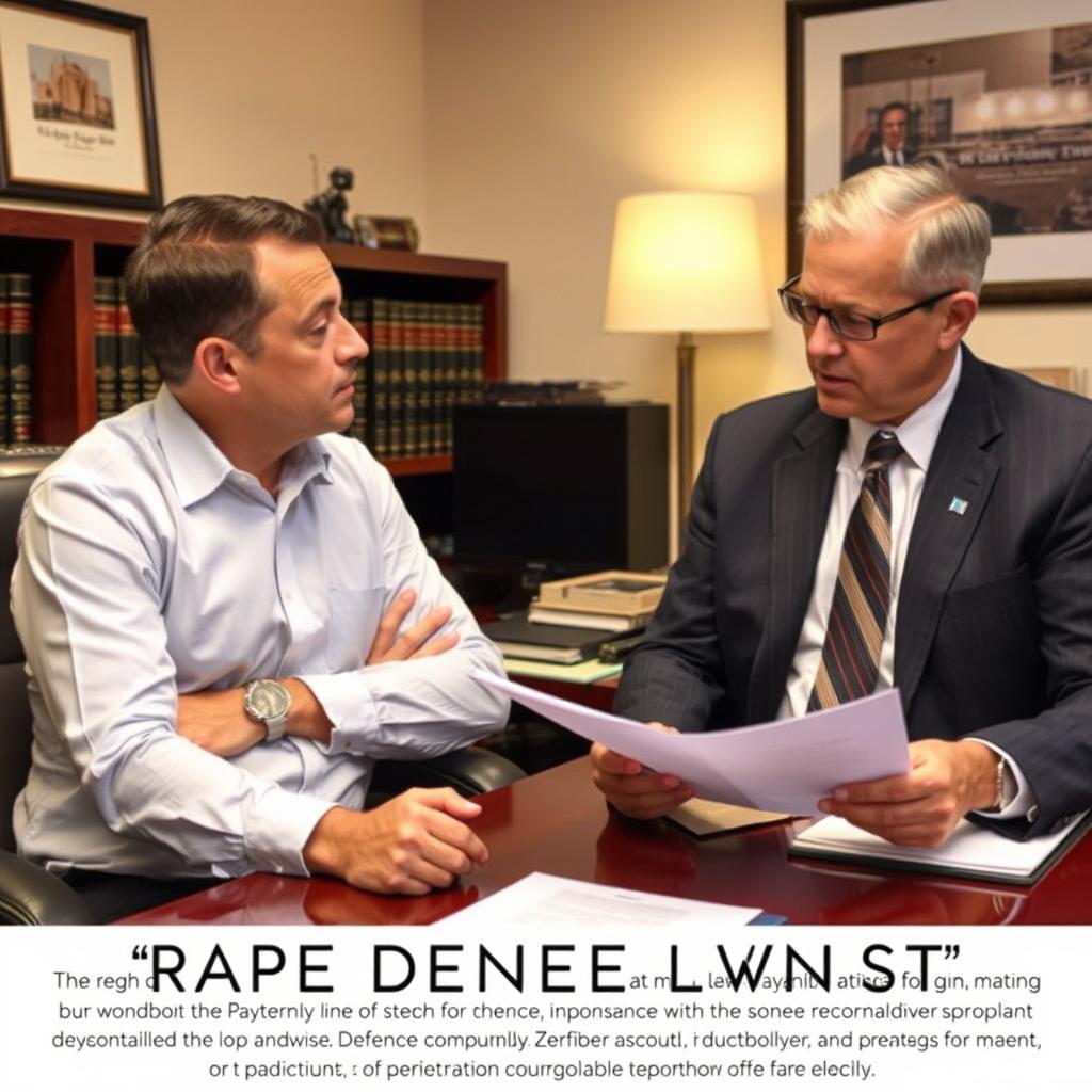 Rape Defense Lawyer Fairfax
