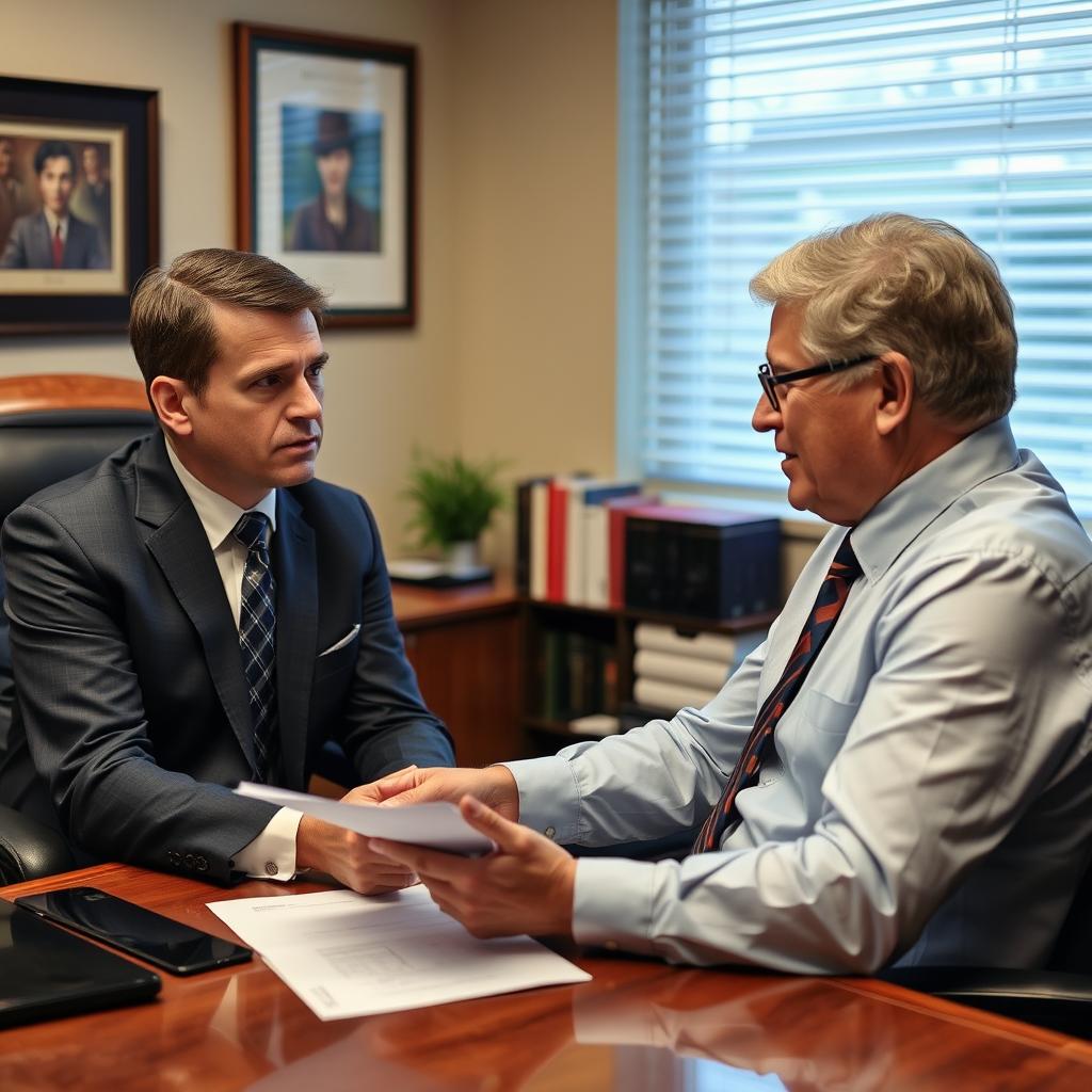 Rape Defense Lawyer Stafford County