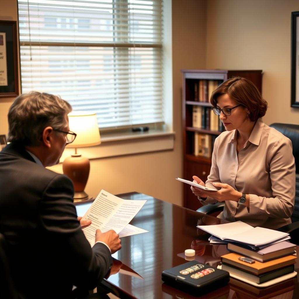 Robbery Defense Lawyer Arlington County