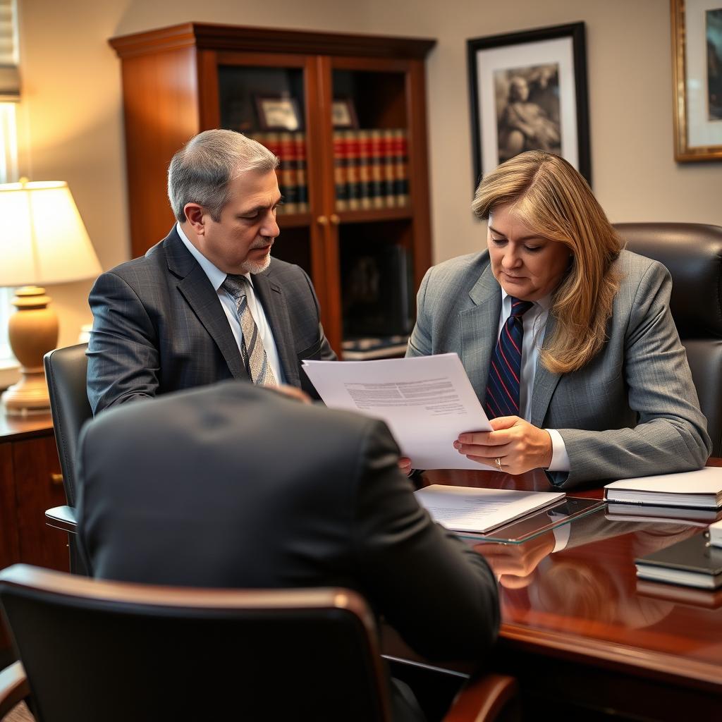 Sex Crime Lawyer Fauquier County