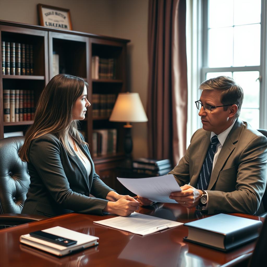 Sexual Battery Lawyer Greene County