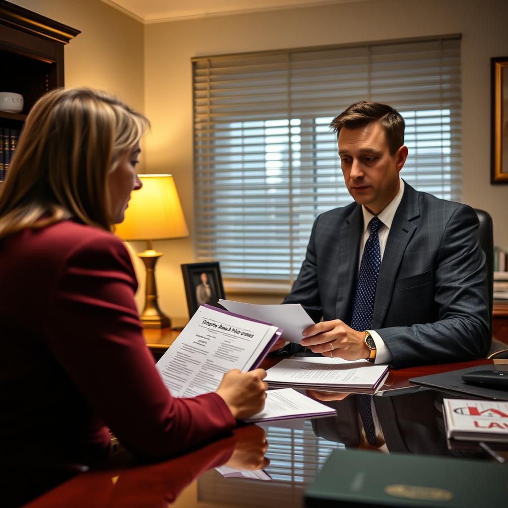 Simple Assault Defense Lawyer King George County