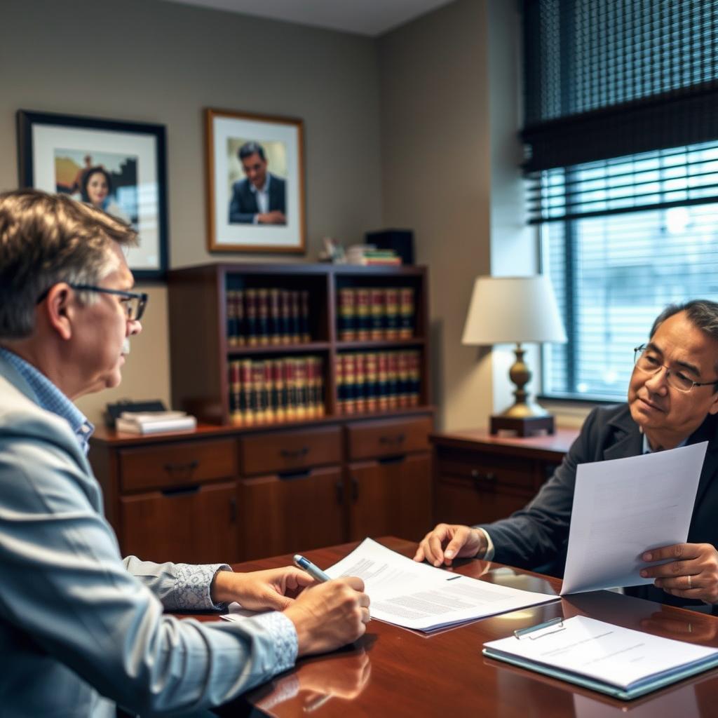 Traffic Violation Lawyer Fairfax County