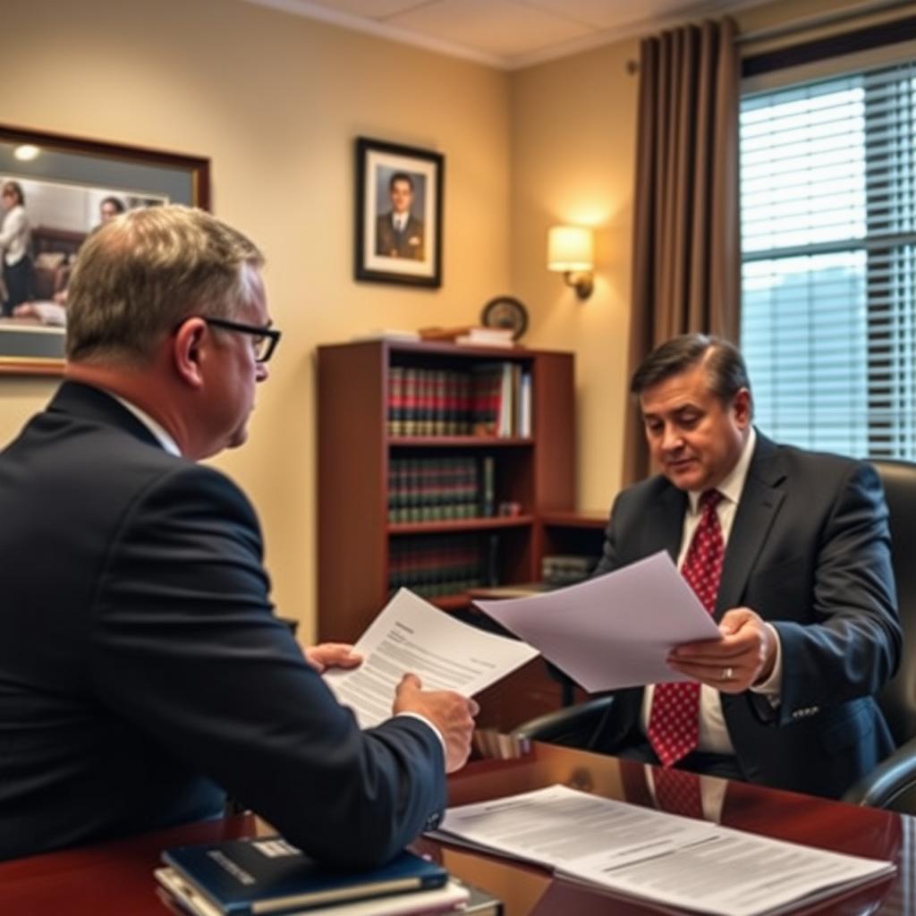 Traffic Violation Lawyer Lexington