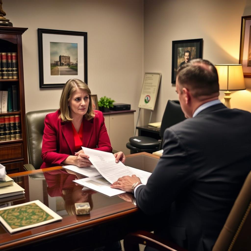 Traffic Violation Lawyer Shenandoah