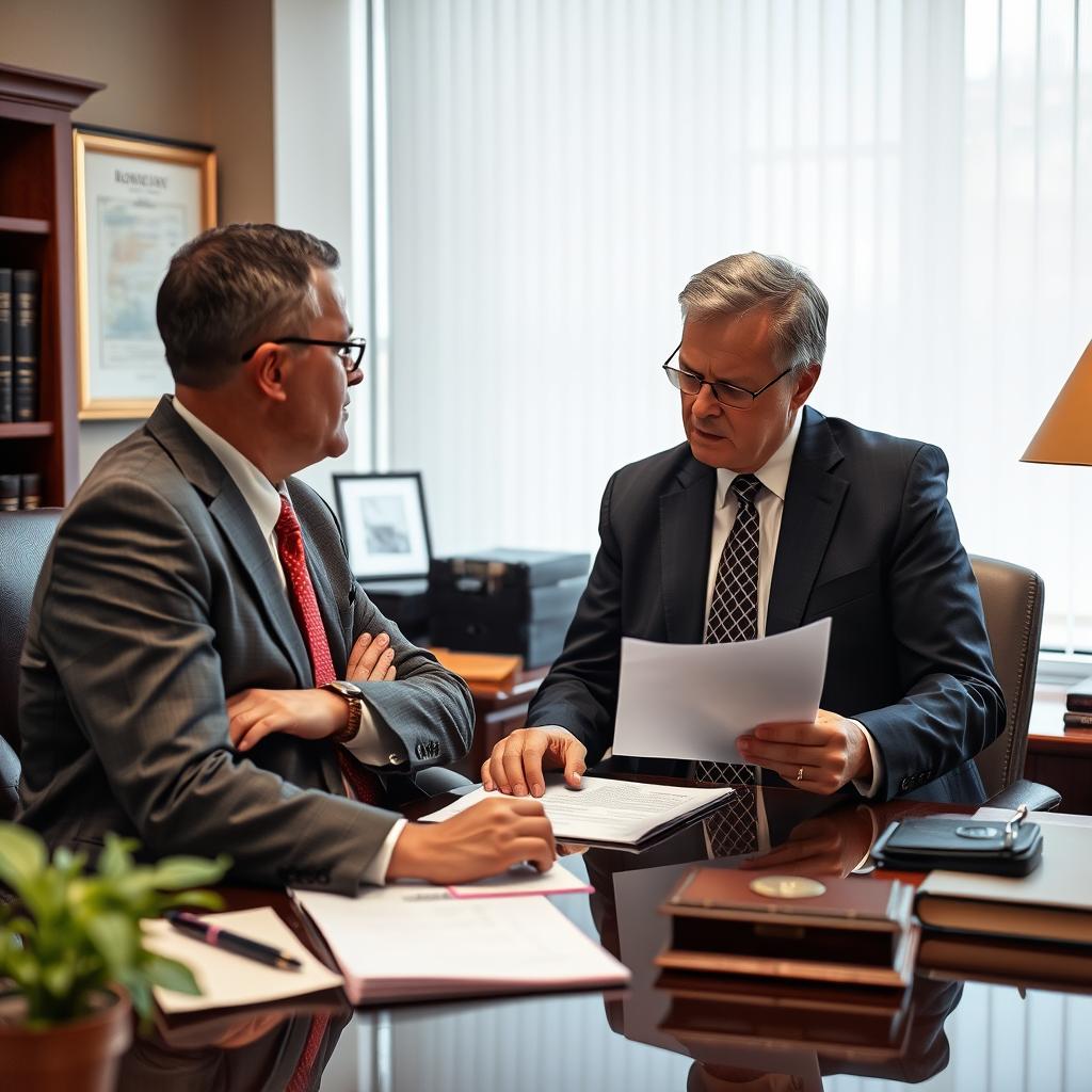 Arson Lawyer Frederick County