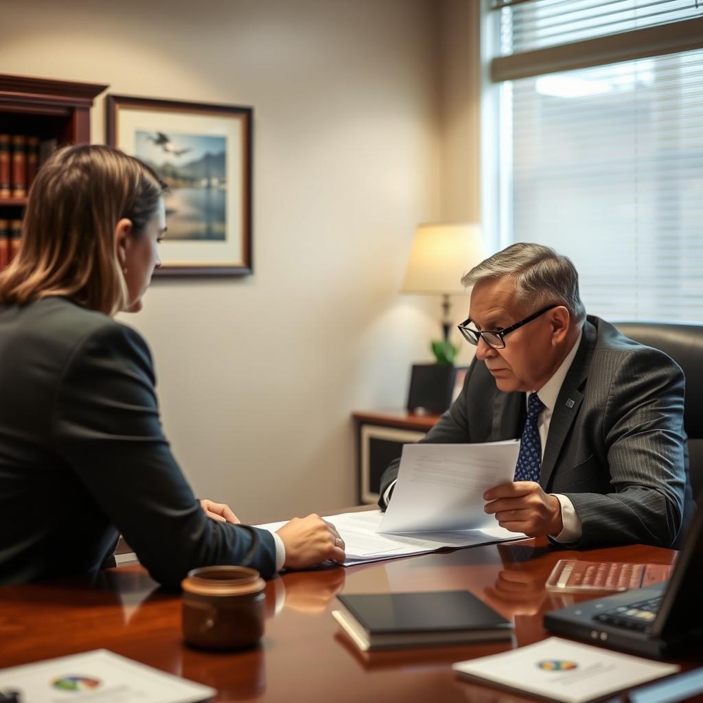 Assault with Injury Defense Lawyer Botetourt County