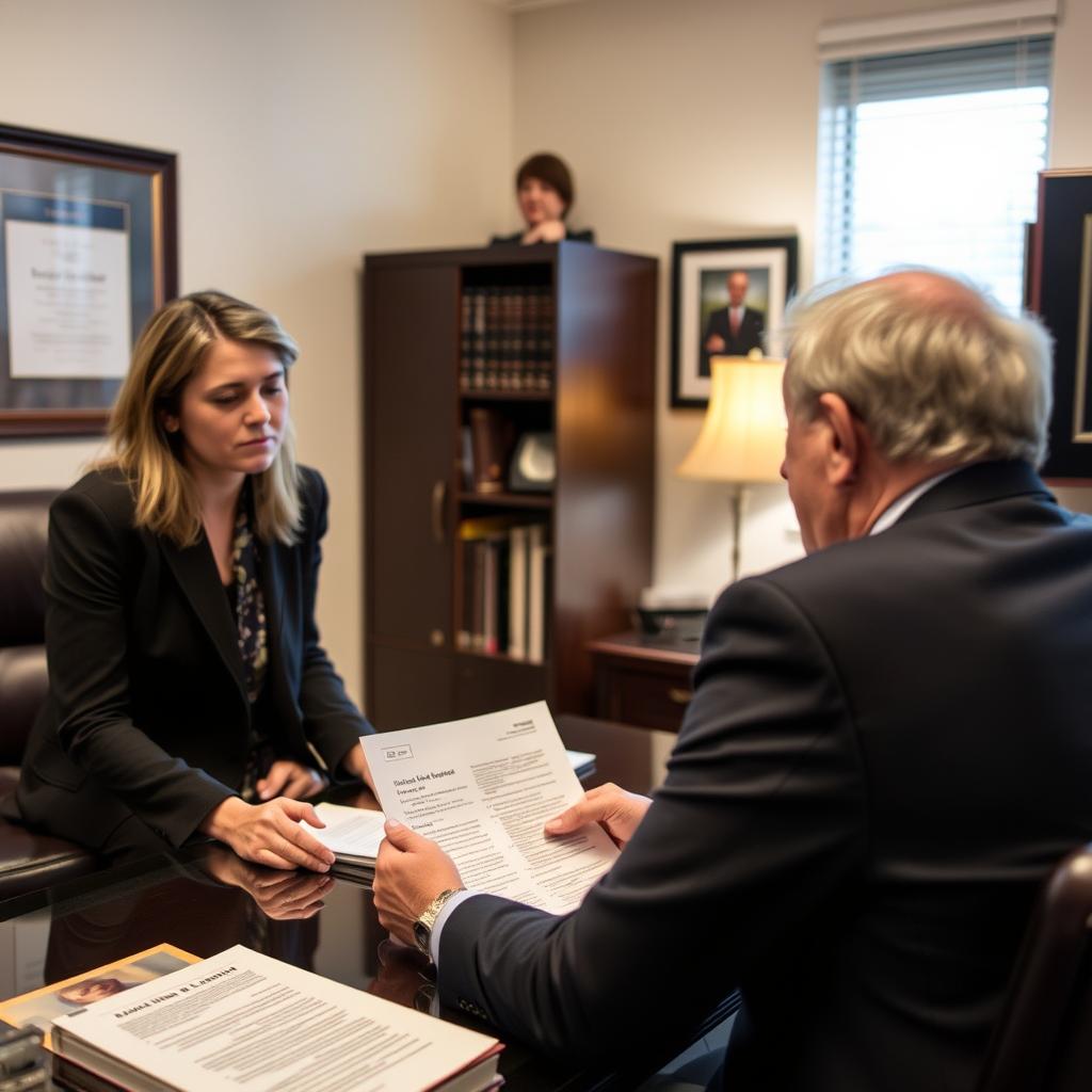 Assault with Injury Defense Lawyer Madison County