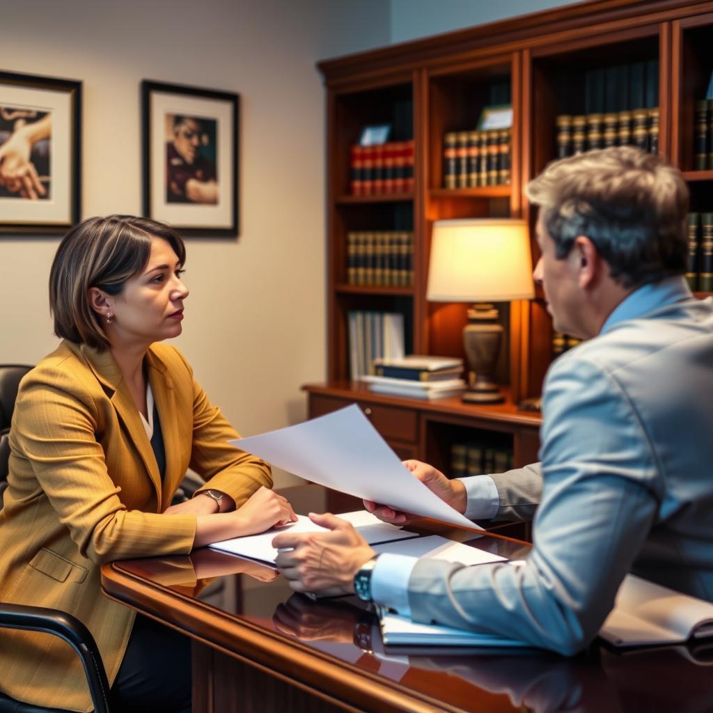 Assault with Injury Defense Lawyer Prince William County