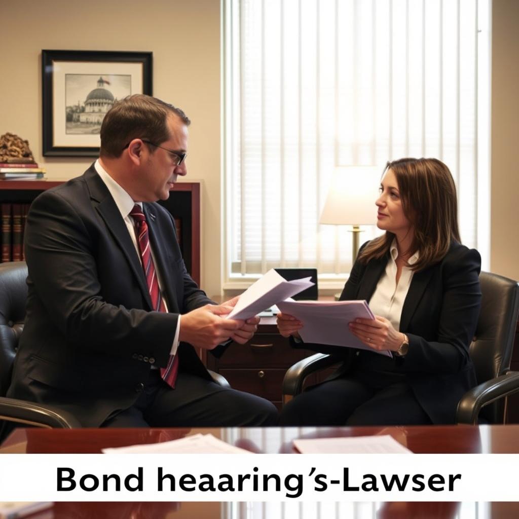 Bond Hearing Lawyer Maryland