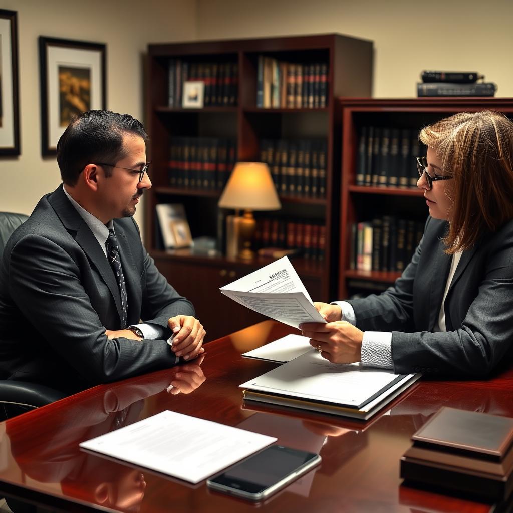 Burglary Defense Lawyer King George County
