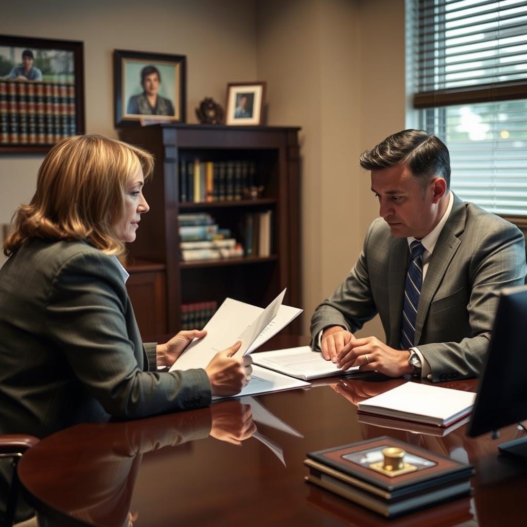 Child Trafficking Lawyer Calvert County