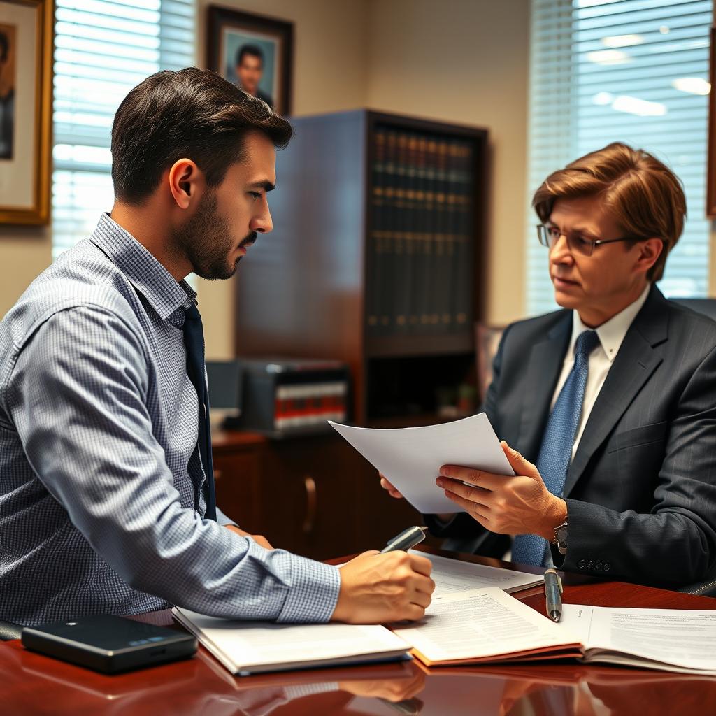 Disorderly Conduct Lawyer Calvert County