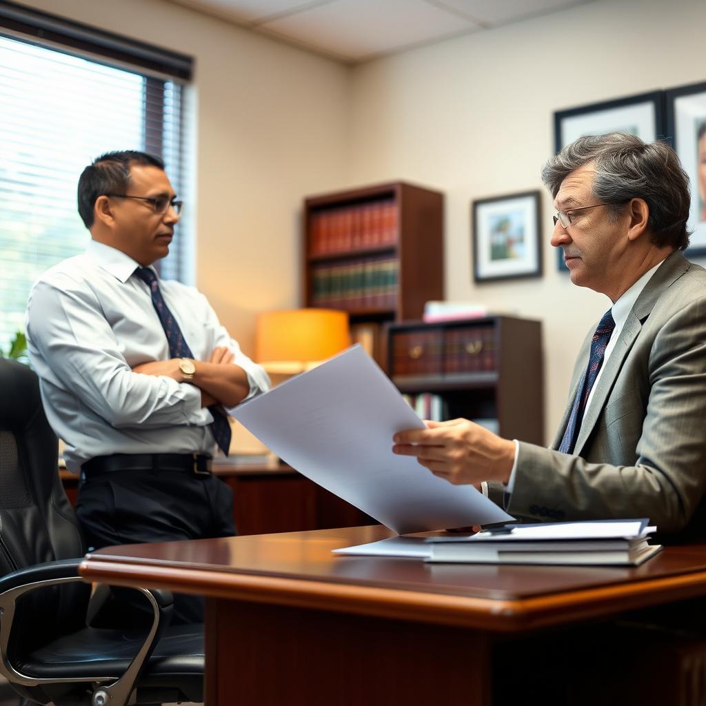 Disorderly Conduct Lawyer Kent County