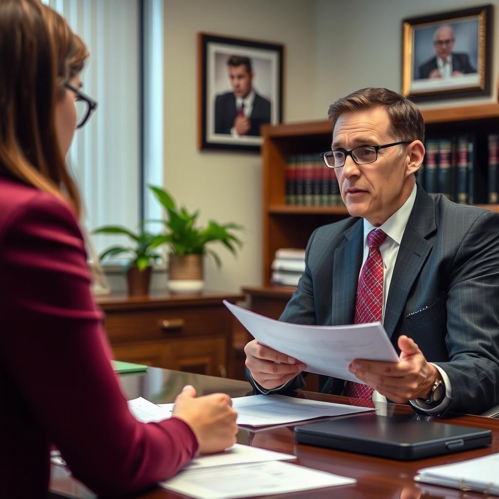 Domestic Violence Defense Lawyer Prince George County