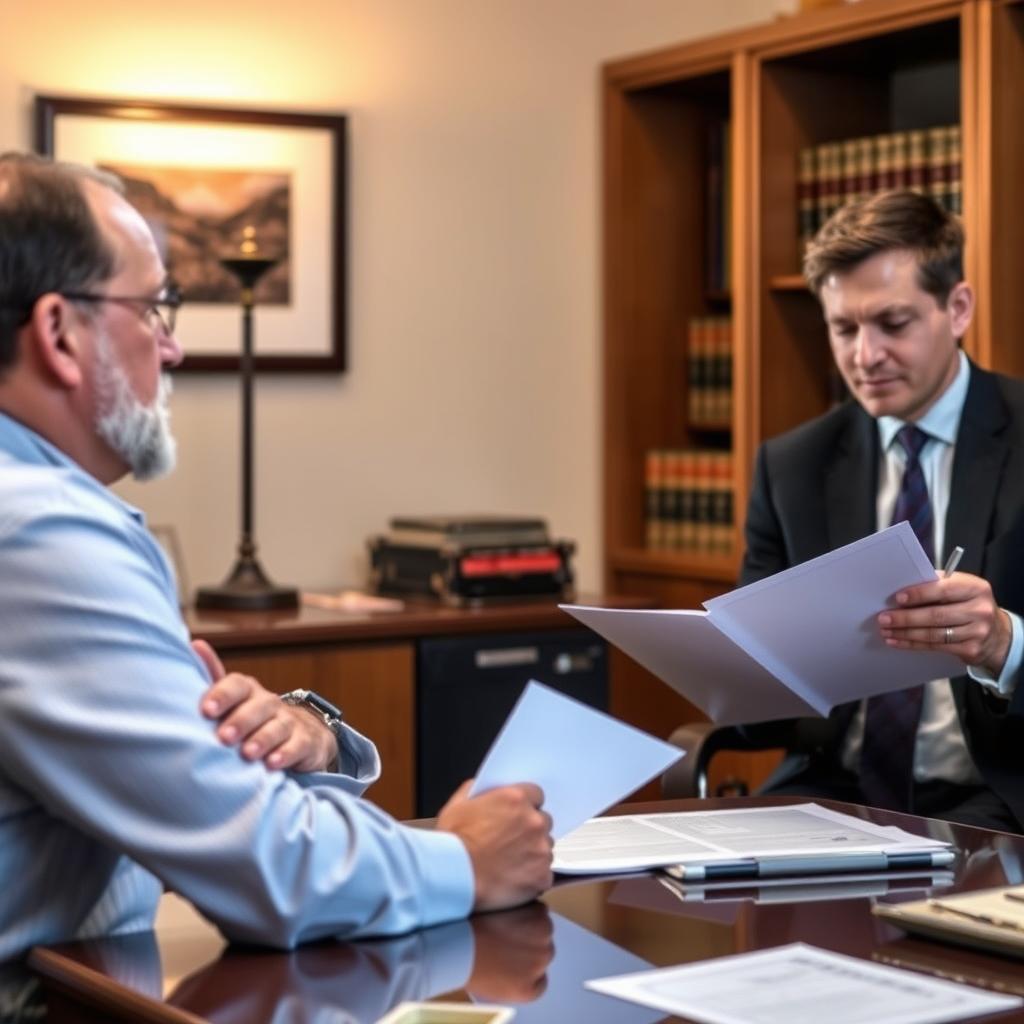 Embezzlement Lawyer King George County