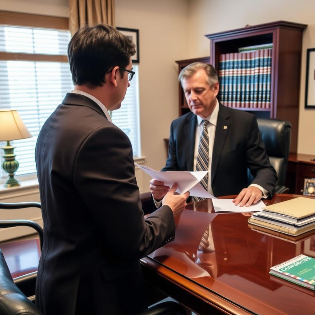 Embezzlement Lawyer Spotsylvania County
