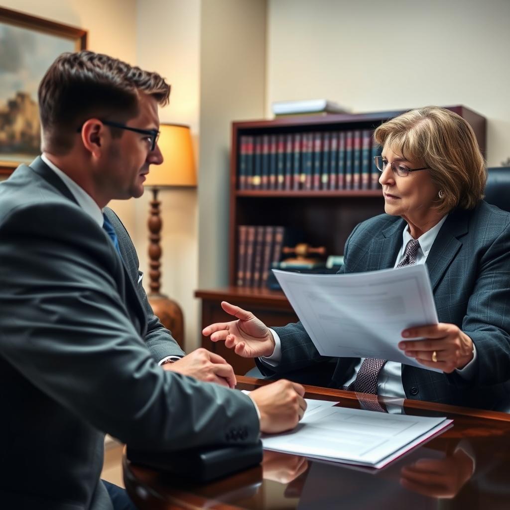 Embezzlement Lawyer Warren County
