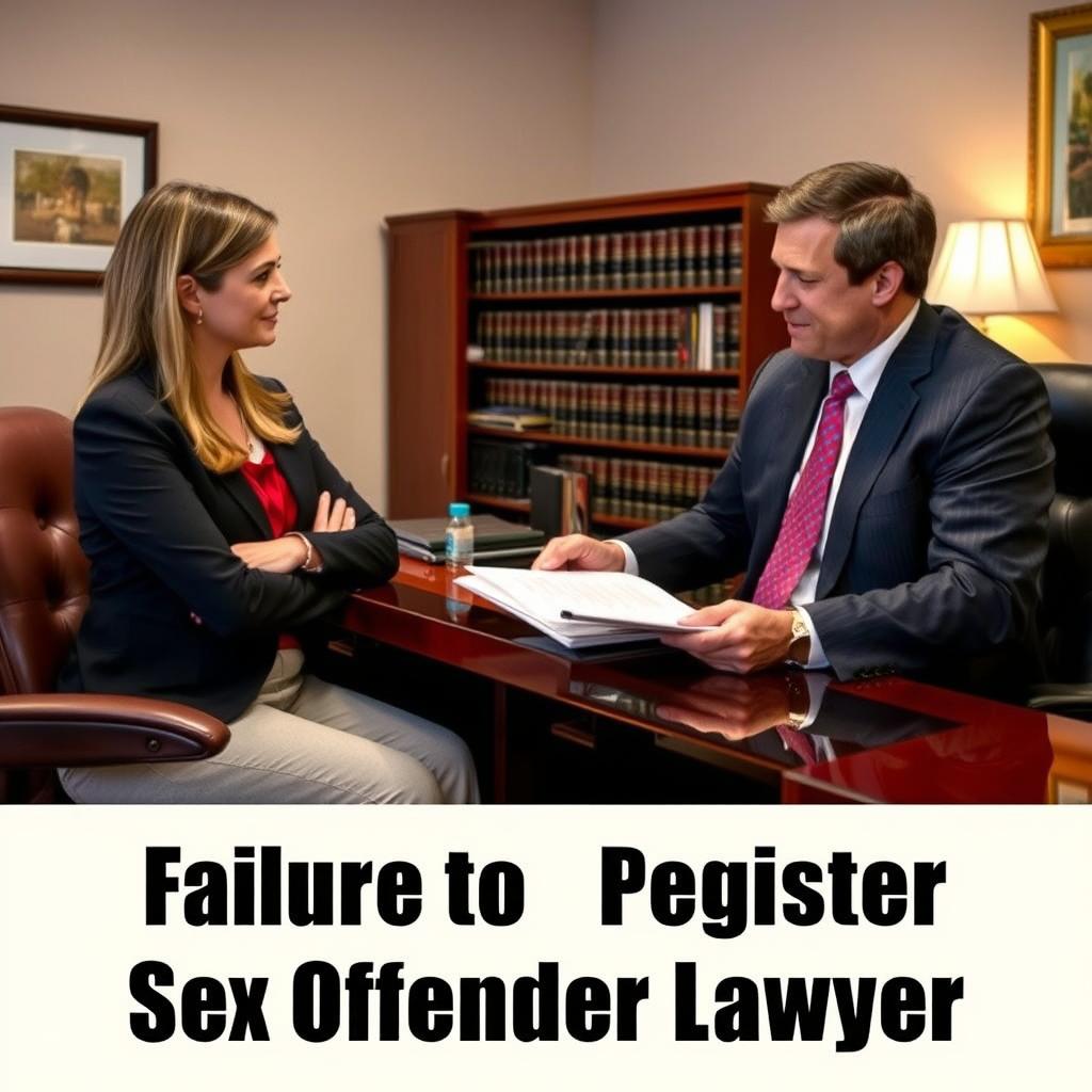 Failure to Register Sex Offender Lawyer Charles County