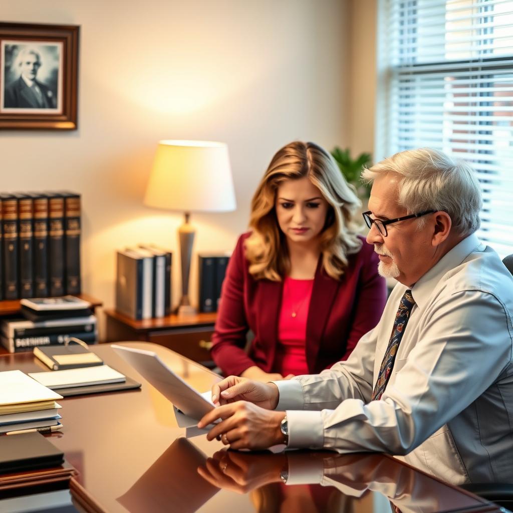 Federal Appeals Lawyer Frederick County, VA