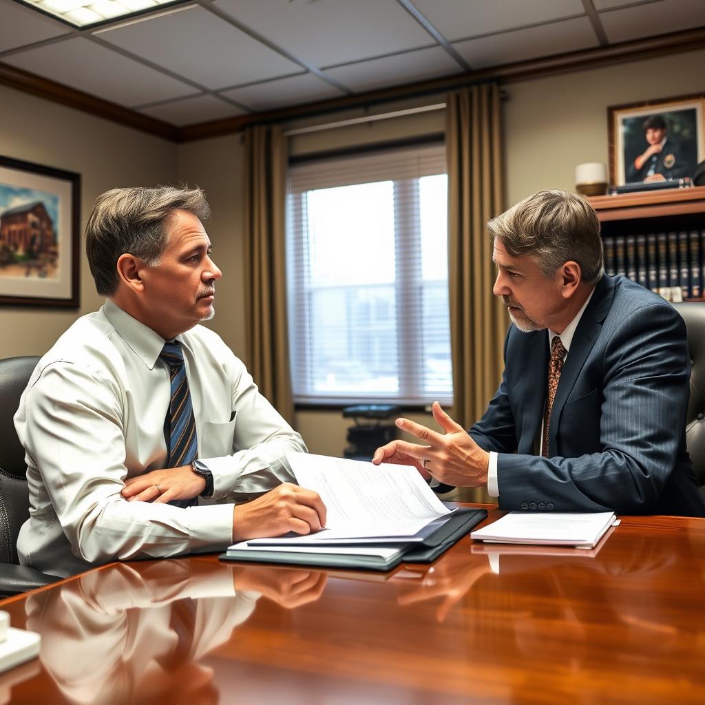 Federal Appeals Lawyer Warren County, VA