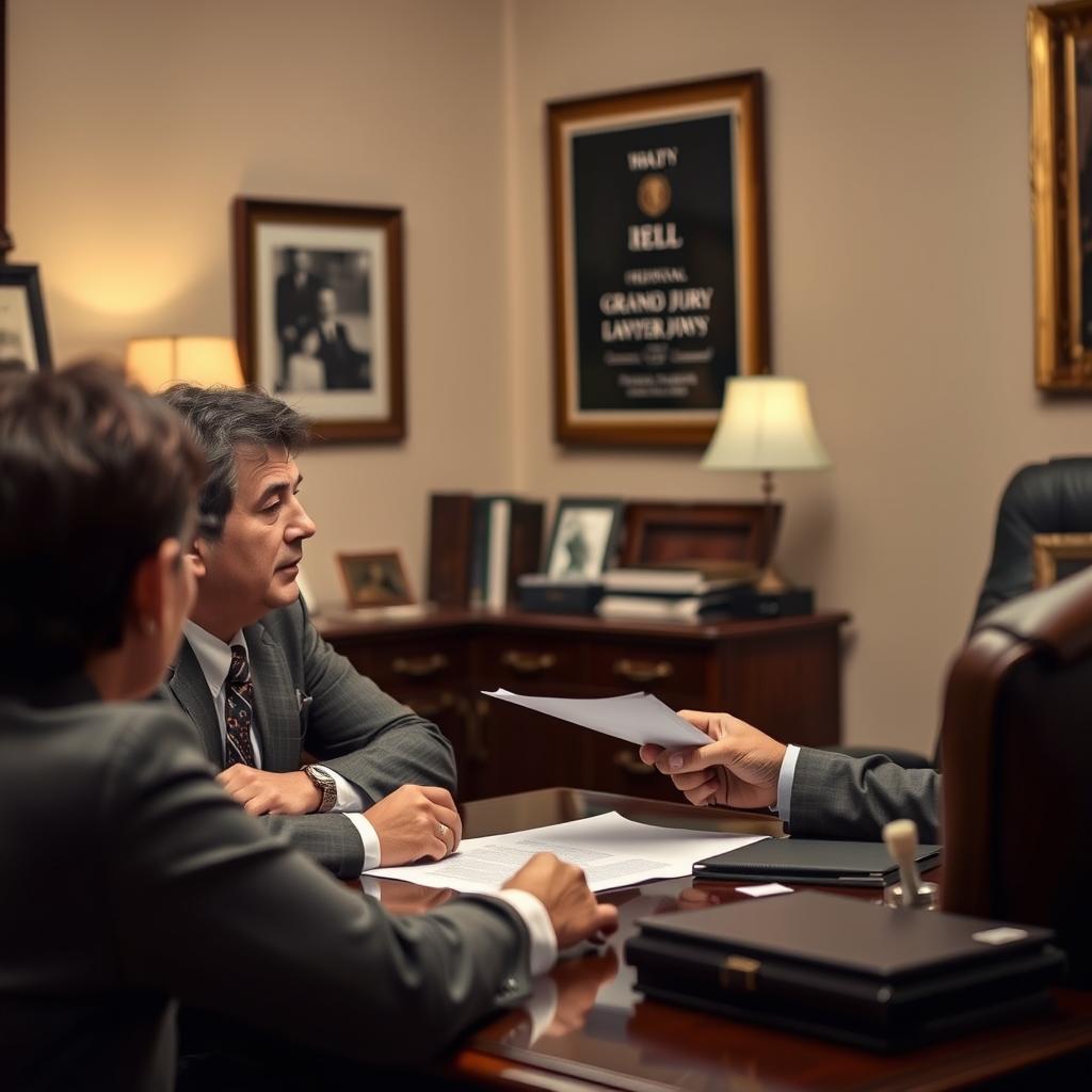 Federal Grand Jury Lawyer Union County, NJ